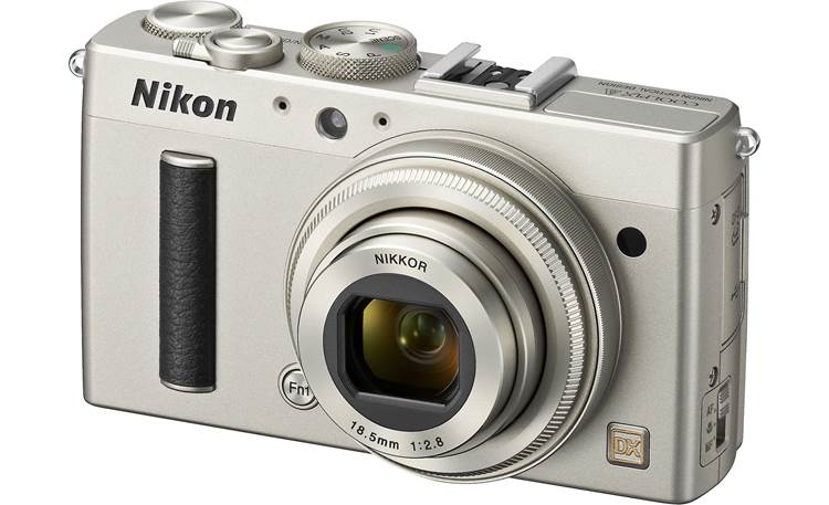 Nikon Coolpix A (Silver) 16.2-megapixel digital camera with fixed