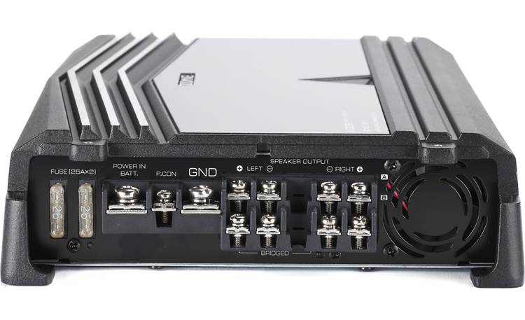 Kenwood KAC-8406 4-channel car amplifier — 70 watts RMS x 4 (New