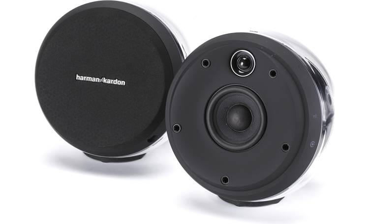 Harman Kardon Nova (Black) Powered desktop stereo speaker system