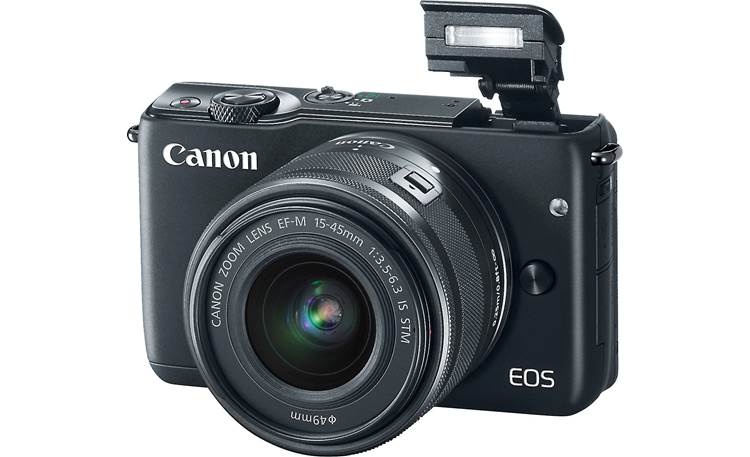 Canon EOS M10 Two Lens Kit 18-megapixel mirrorless camera with 15