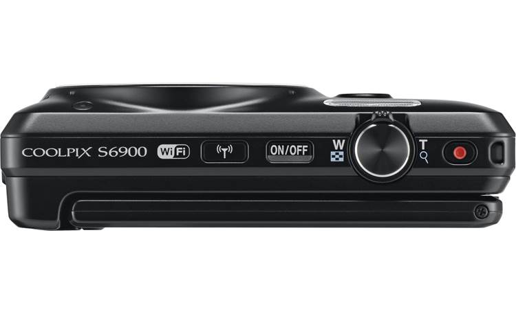 Nikon Coolpix S6900 (Black) 16-megapixel camera with 12X optical