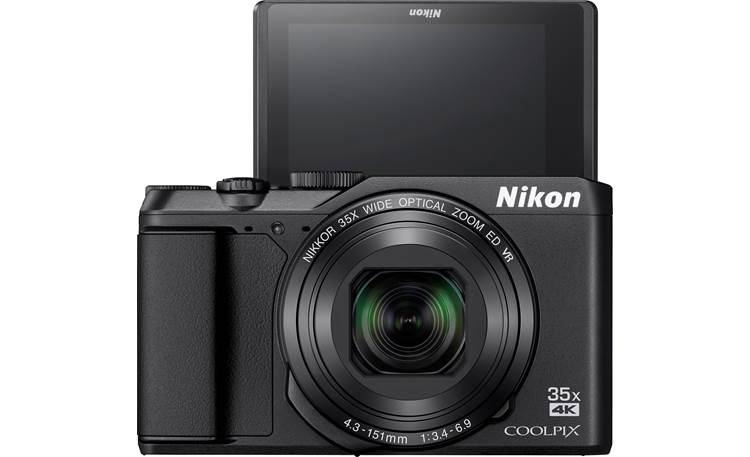 Nikon Coolpix A900 (Black) 20-megapixel camera with 35X optical