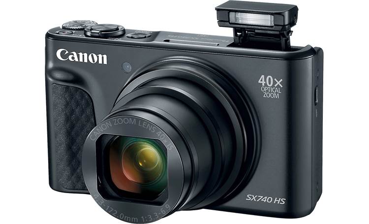 Canon PowerShot SX740 HS (Black) 20.3-megapixel digital camera