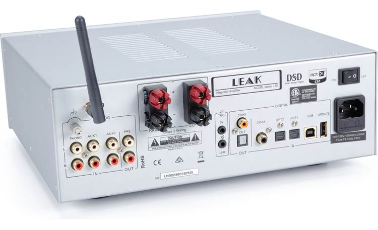 LEAK Stereo 130 Hi-Fi アンプ USB/DAC LEAK Stereo 130 Hi-Fi アンプ