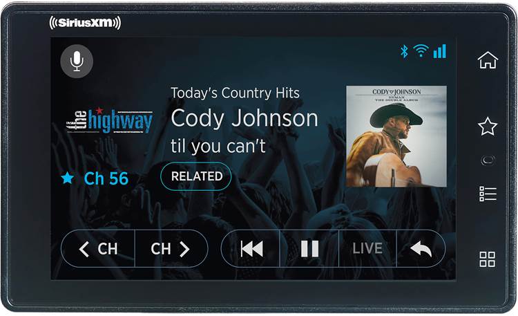 SiriusXM SXWB1V1 TOUR with 360L Dock & Play satellite + streaming