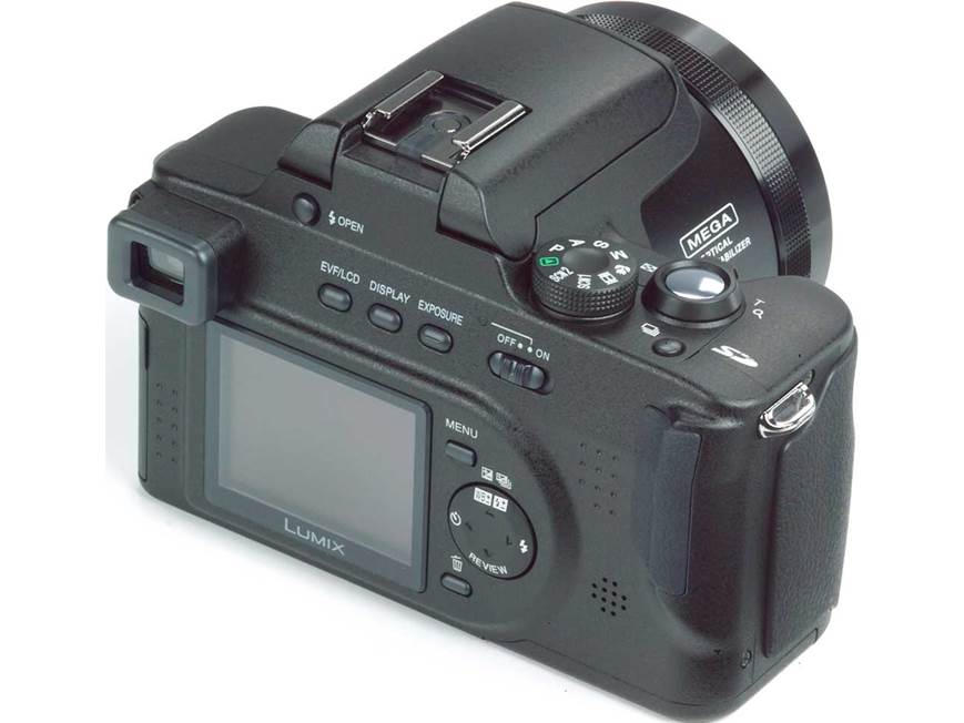 Panasonic DMC-FZ20 (Black) 5-megapixel digital camera (Black) at