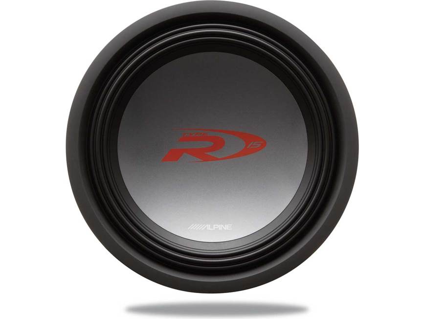 Alpine SWR-1542D Type-R 15