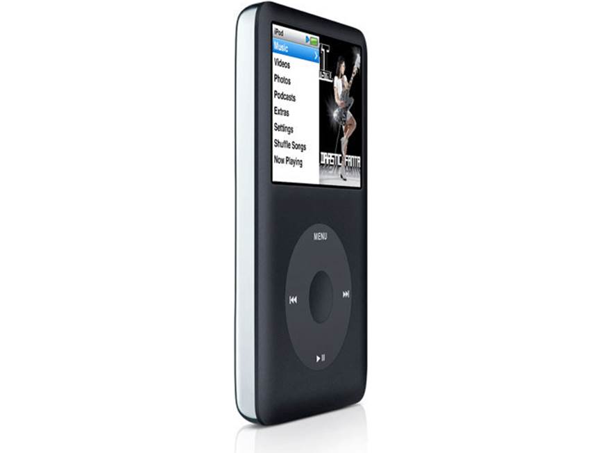 Apple iPod® classic 160GB (Black) Digital music/photo/video player
