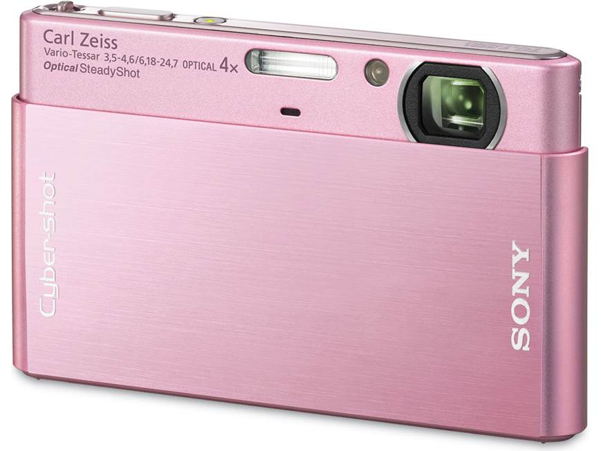 Sony Cyber-shot® DSC-T77 (Silver) 10.1-megapixel digital camera