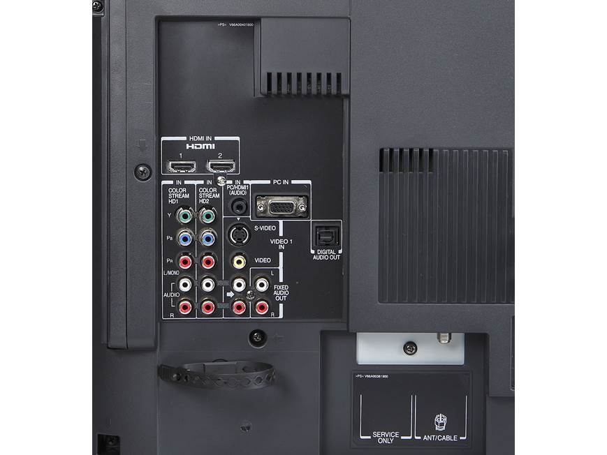 Toshiba 52XV645U: price, highlights, specs, photos - Crutchfield