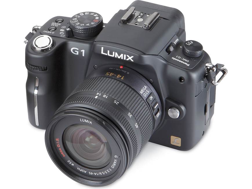 Panasonic Lumix DMC-G1 Kit (Black) 12.1-megapixel digital camera