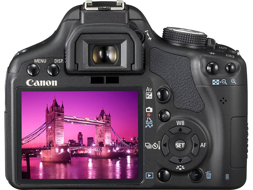 Canon EOS Digital Rebel T1i Kit 15.1-megapixel digital SLR camera