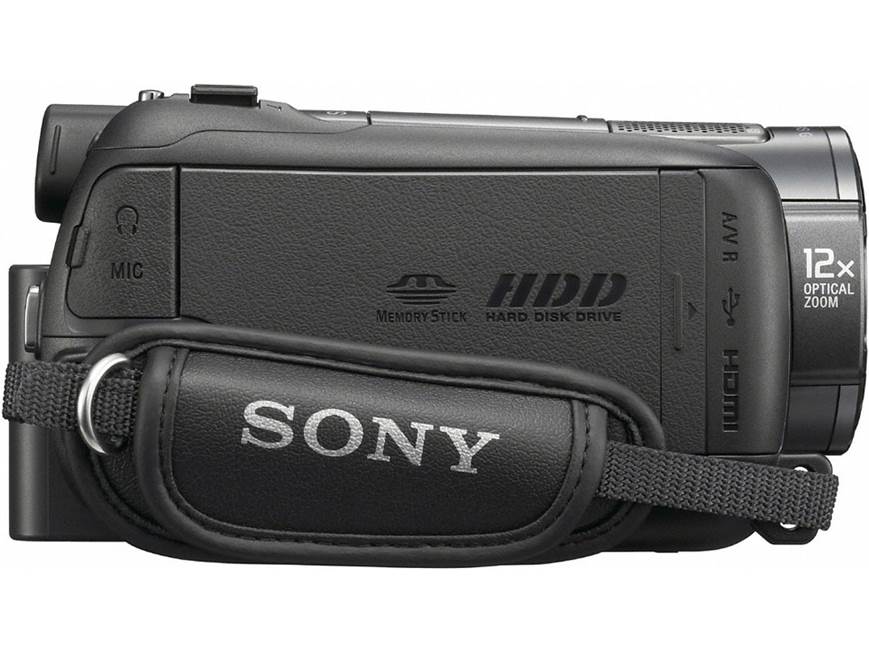 Sony HDR-XR500V Handycam® 120GB high-definition hard drive/Memory