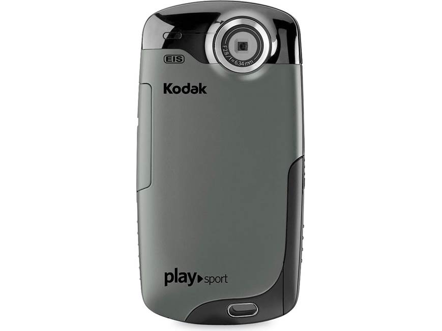 Kodak PlaySport ZX3 (Black) Waterproof HD pocket video camera