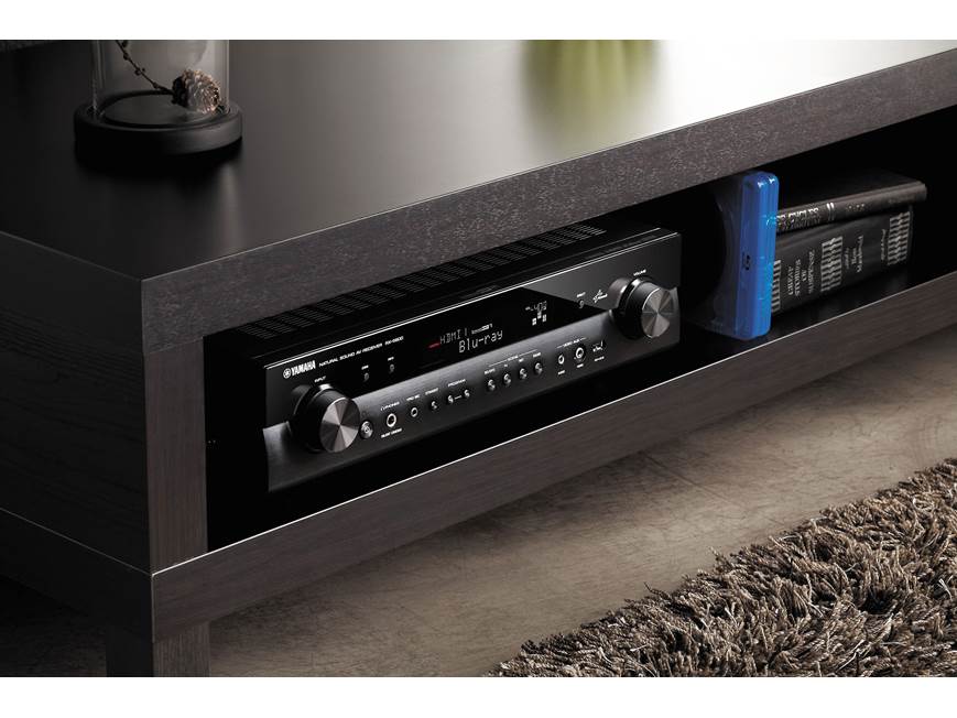 Yamaha RX-S600 Slimline 5.1-channel home theater receiver with