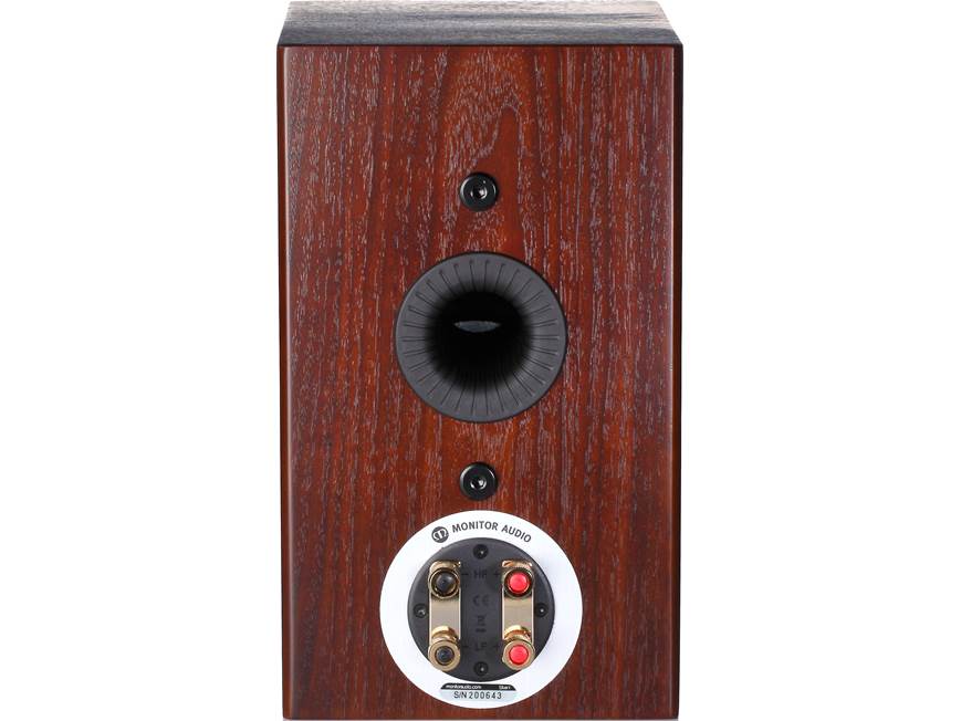 Monitor Audio Silver 1 (Walnut) Bookshelf speakers (Walnut) at