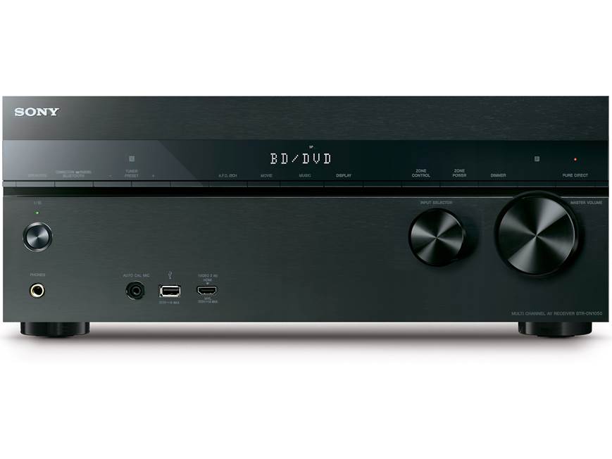 Sony STR-DN1050 7.2-channel home theater receiver with Wi-Fi
