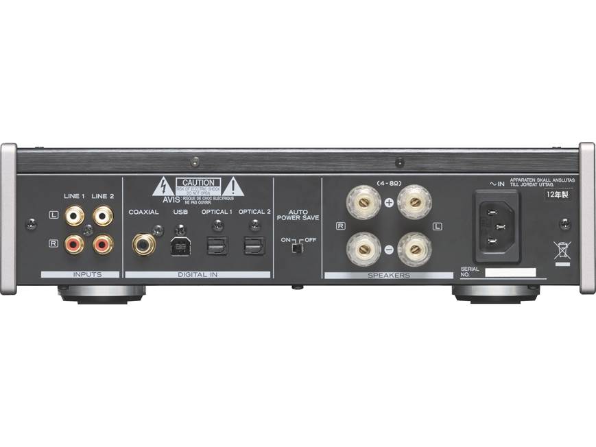 TEAC AI-501DA (Black) Stereo integrated amplifier with built-in