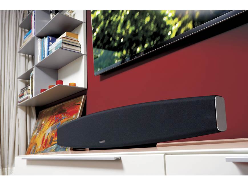 Monitor Audio ASB-2 Powered home theater sound bar with Wi-Fi® and