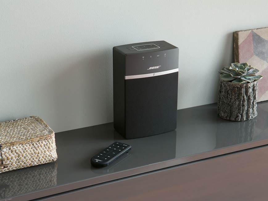 Bose® SoundTouch® 10 wireless speaker (Black) (Black) at Crutchfield