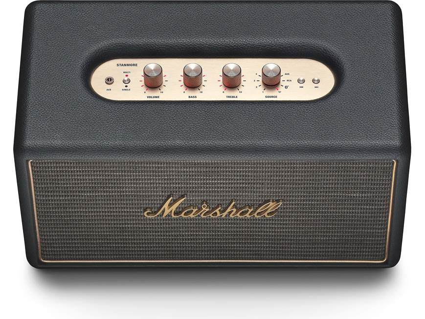 Marshall Stanmore Multi-room (Black) Powered wireless speaker with
