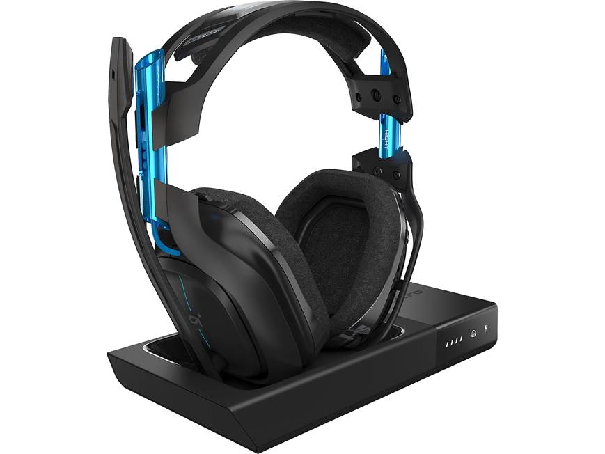 Astro A50 Wireless Headset + Base Station Game headset bundle for