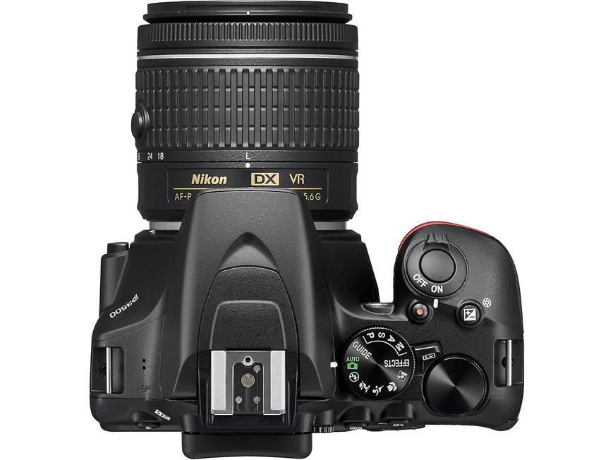 Nikon D3500 Two Lens Kit 24.2-megapixel digital SLR camera with