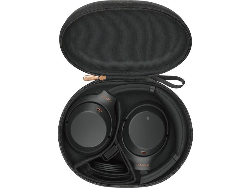 Sony WH-1000XM3 (Black) Over-ear Bluetooth® wireless noise