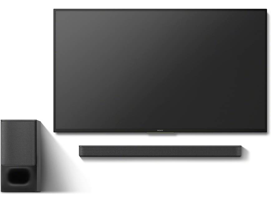 Sony HT-S350 Slim 2.1-channel sound bar with wireless subwoofer