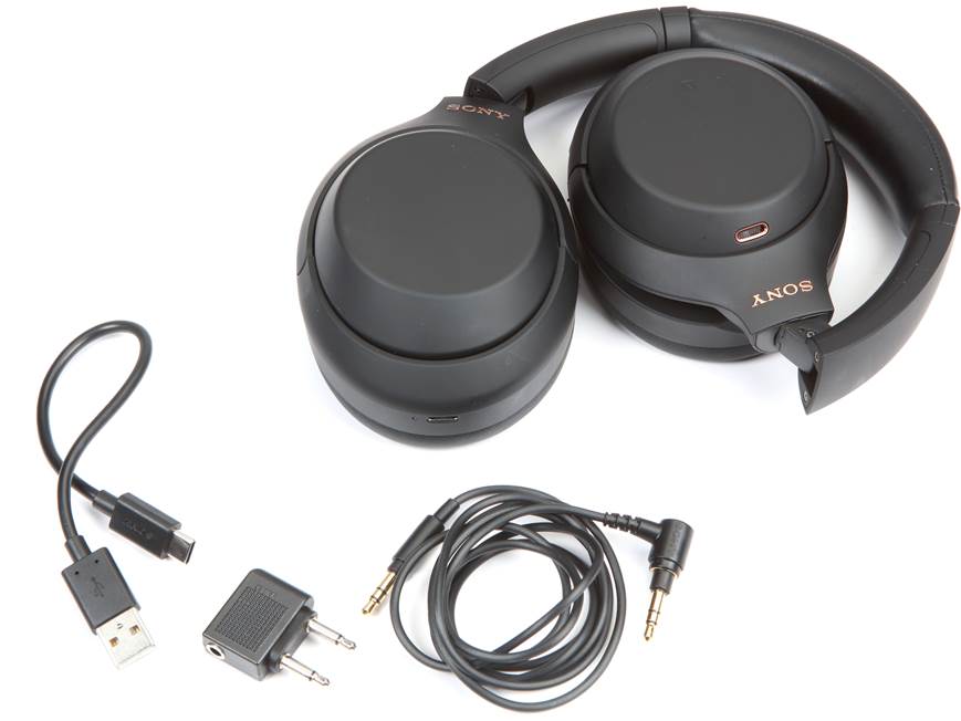 Sony WH-1000XM4 (Black) Over-ear Bluetooth® wireless noise