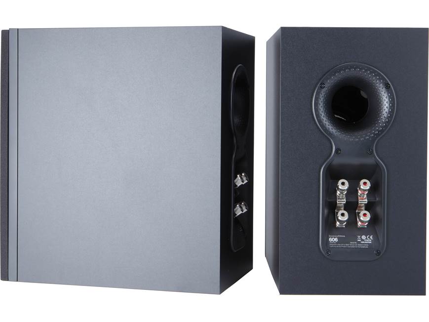 Bowers & Wilkins 606 (Matte Black) Bookshelf speakers (Matte Black