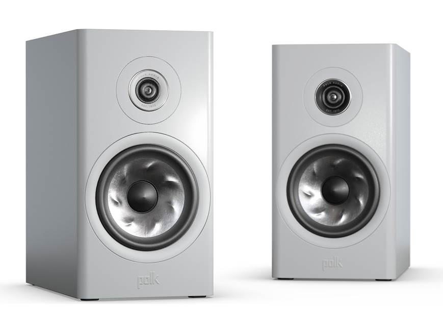 Polk Audio Reserve R200 (White) Bookshelf speakers (White) at