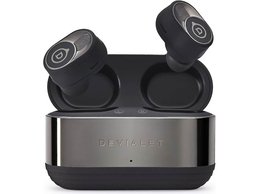 Devialet Gemini II (Matte Black) True wireless earbuds with