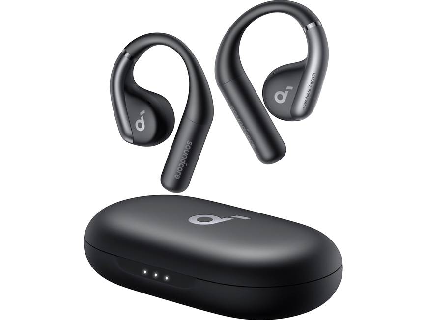 Anker Soundcore AeroFit Wireless Bluetooth® open-ear earbuds at