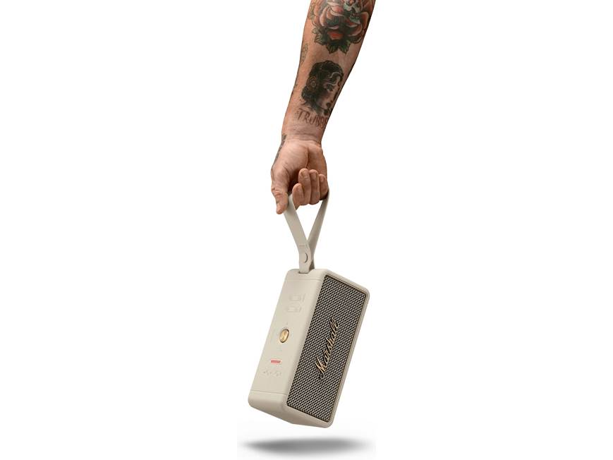 Marshall Middleton (Cream) Waterproof portable Bluetooth® speaker