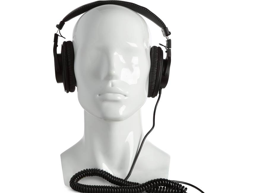 Sony MDR-7506 Closed-back studio monitor wired headphones at