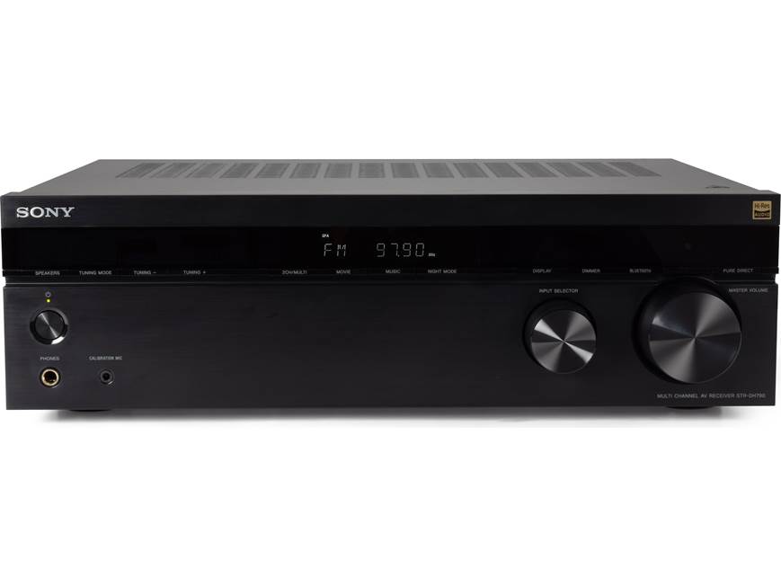 Sony STR-DH790 7.2-channel receiver with Bluetooth®, Dolby Atmos