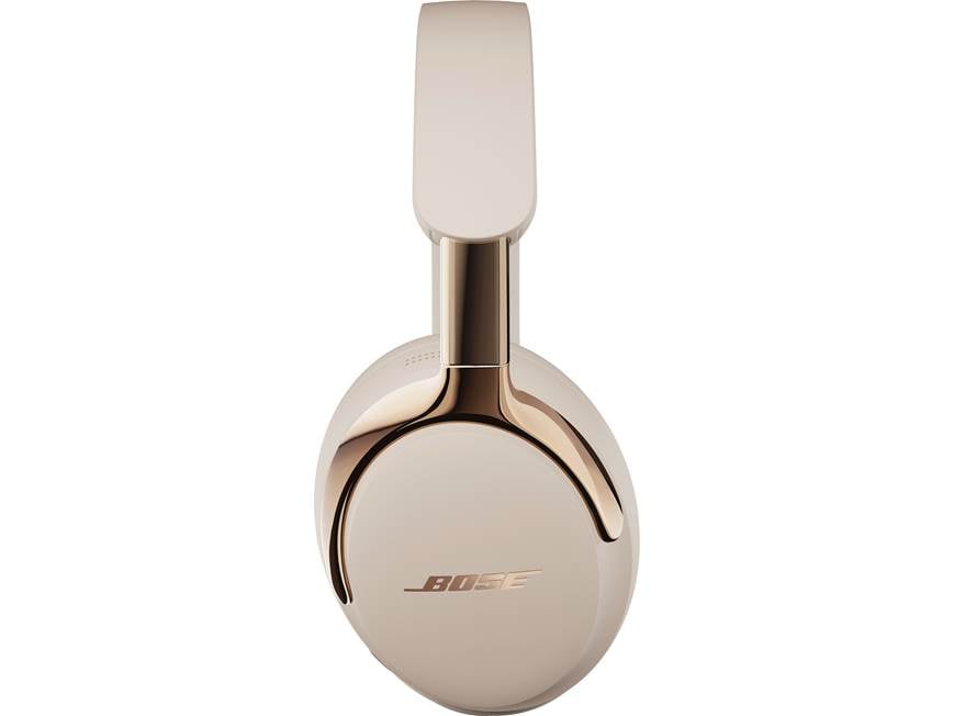 Bose QuietComfort Ultra Headphones (2nd Gen) (Driftwood Sand) Over