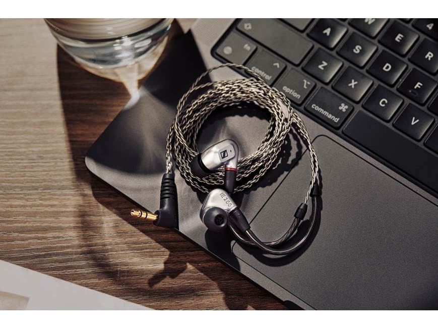 Sennheiser IE 200 (Silver Edition) Wired in-ear monitor headphones