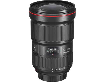 Canon EF 16-35mm f/2.8L III USM L series ultra-wide-angle zoom