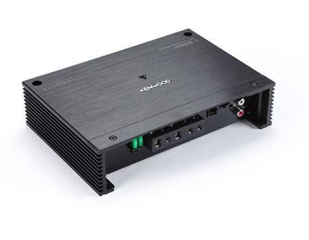 Kenwood Excelon X503-1 Mono subwoofer amplifier — 500 watts RMS at