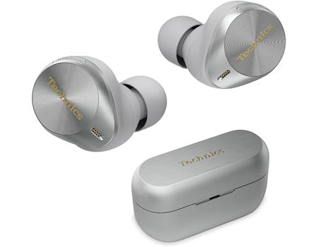 Technics EAH-AZ80 (Silver) True wireless earbuds with active noise