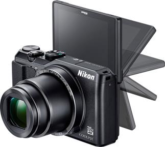 Nikon Coolpix A900 (Black) 20-megapixel camera with 35X optical