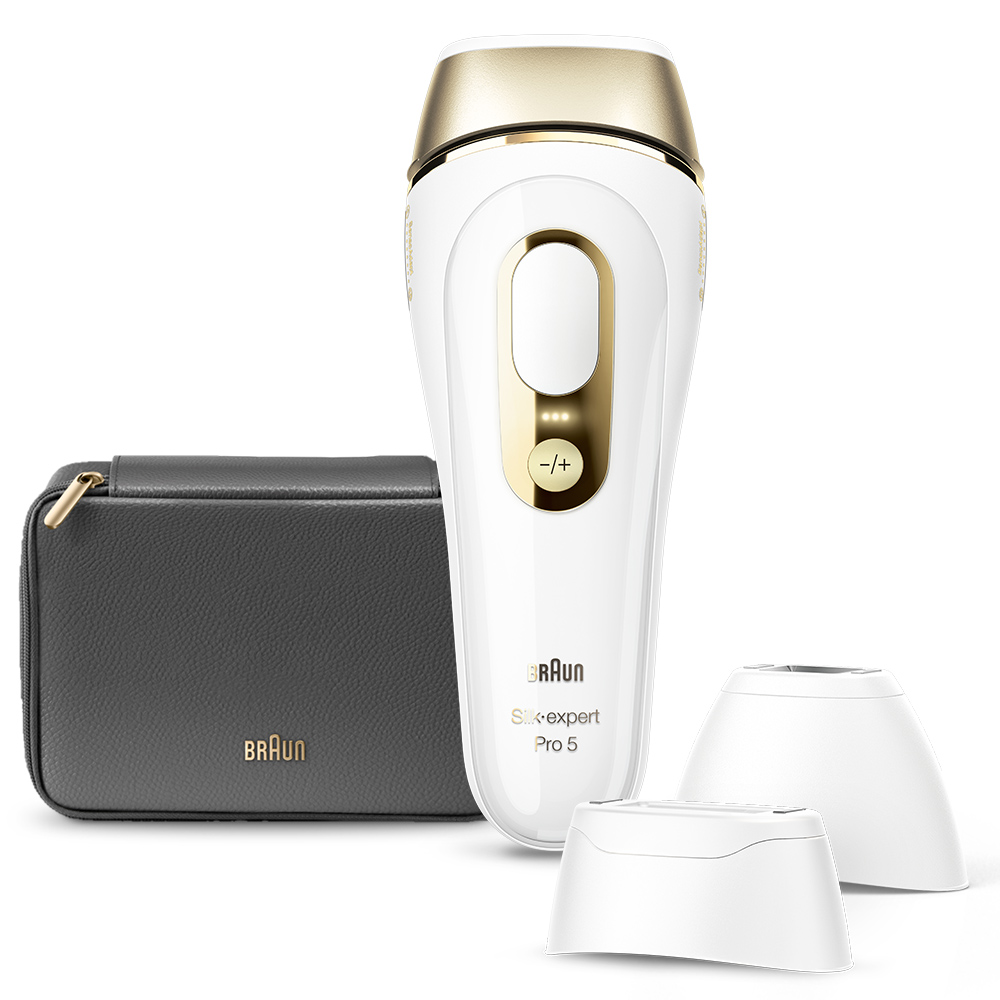 ブラウン PL-5117 Silk expert Pro5 光美容機 最新 脱毛器 BRAUN