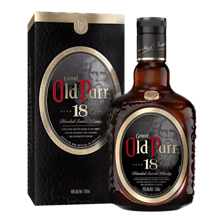 Old Parr Aged 18 Year Old Scotch Whisky | Buy Here | The Bar US