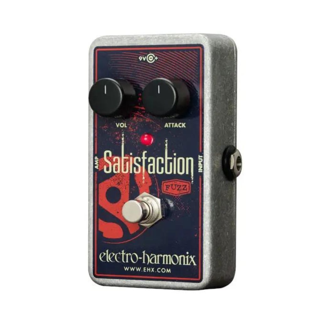 Electro-Harmonix introduces the Satisfaction Plus Fuzz pedal
