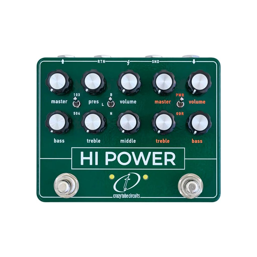 Crazy Tube Circuits Heatseeker Preamp Pedal