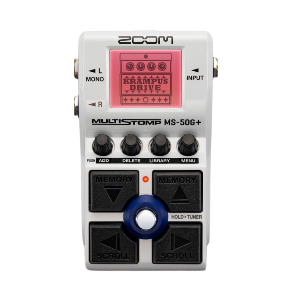 Zoom unveils the MS-70CDR+ offering over 140 effects
