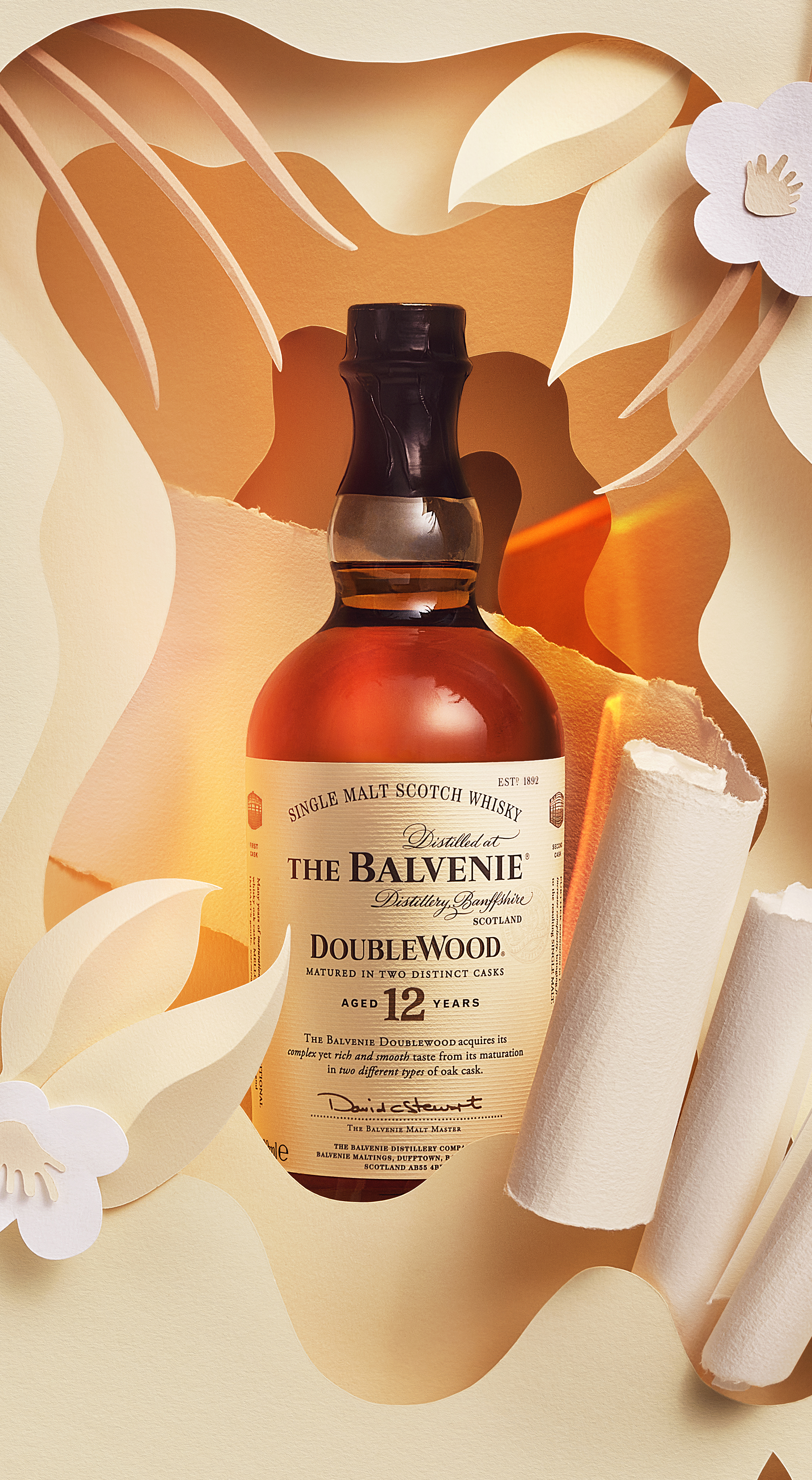 The Balvenie DoubleWood 12 - Scotch Whisky - The Balvenie