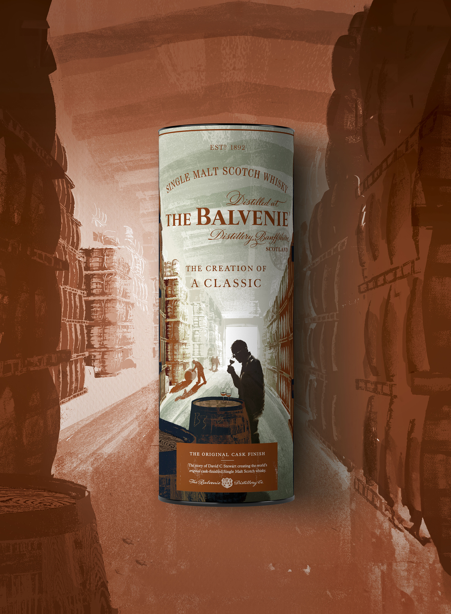 The Creation of a Classic - Cask Finish Whisky - The Balvenie